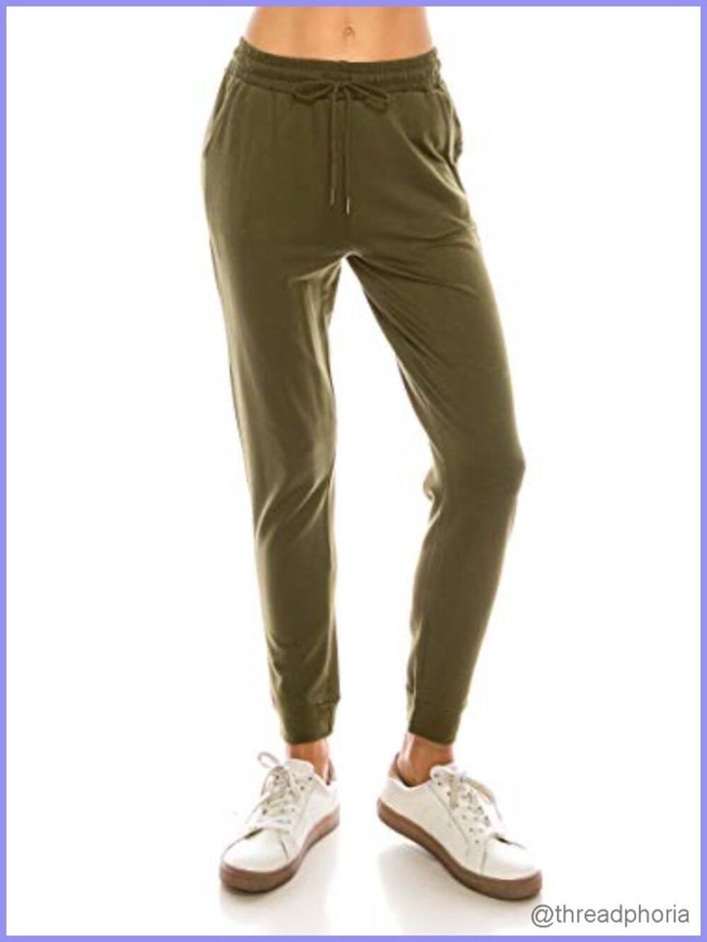 Soft Fleece Jogger Pants Drawstring Pockets Warm Track Sweatpants
